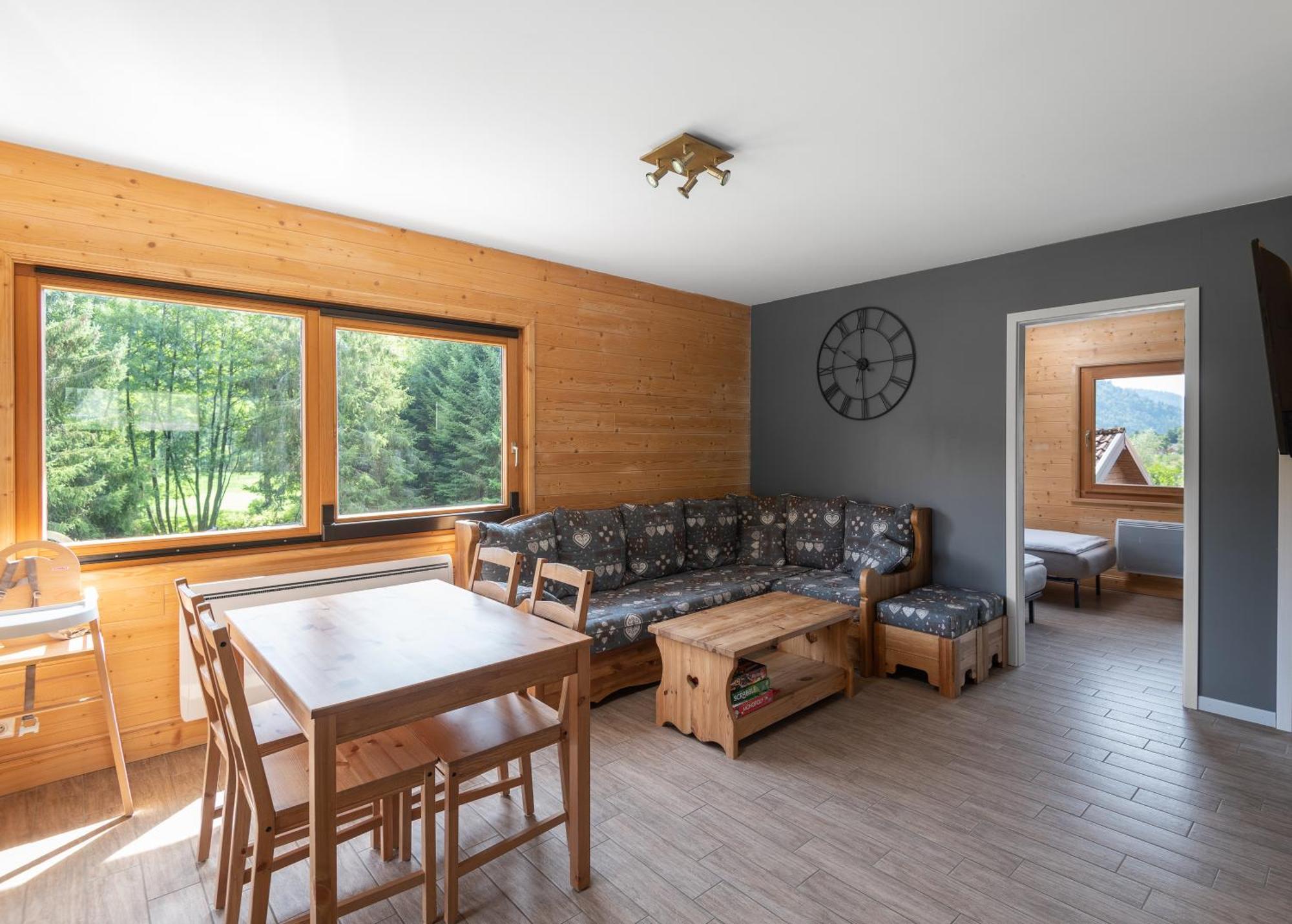 Rochesson Chalets Du Bouchot & Jacuzzi Privatif Proximite Gerardmer & La Bresse מראה חיצוני תמונה