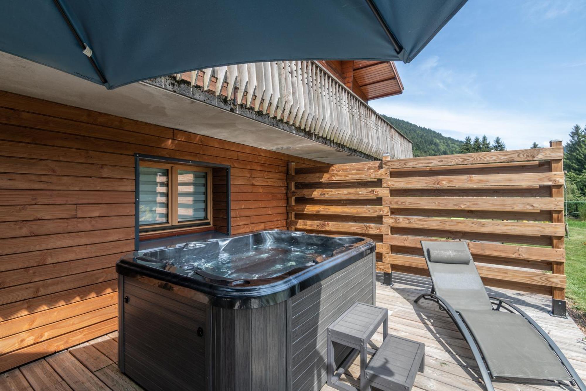 Rochesson Chalets Du Bouchot & Jacuzzi Privatif Proximite Gerardmer & La Bresse מראה חיצוני תמונה