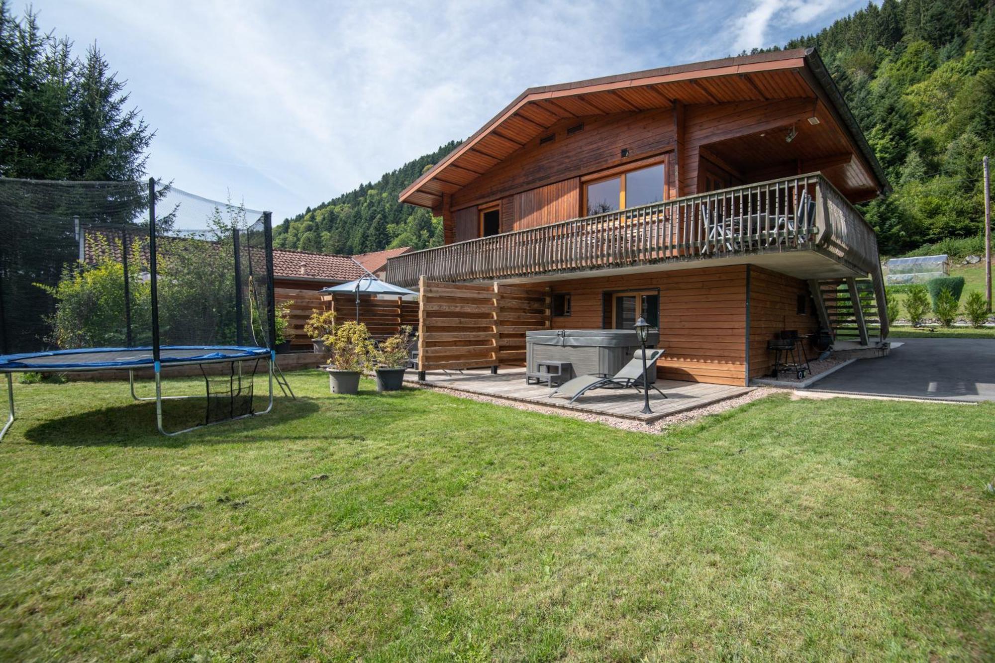 Rochesson Chalets Du Bouchot & Jacuzzi Privatif Proximite Gerardmer & La Bresse מראה חיצוני תמונה