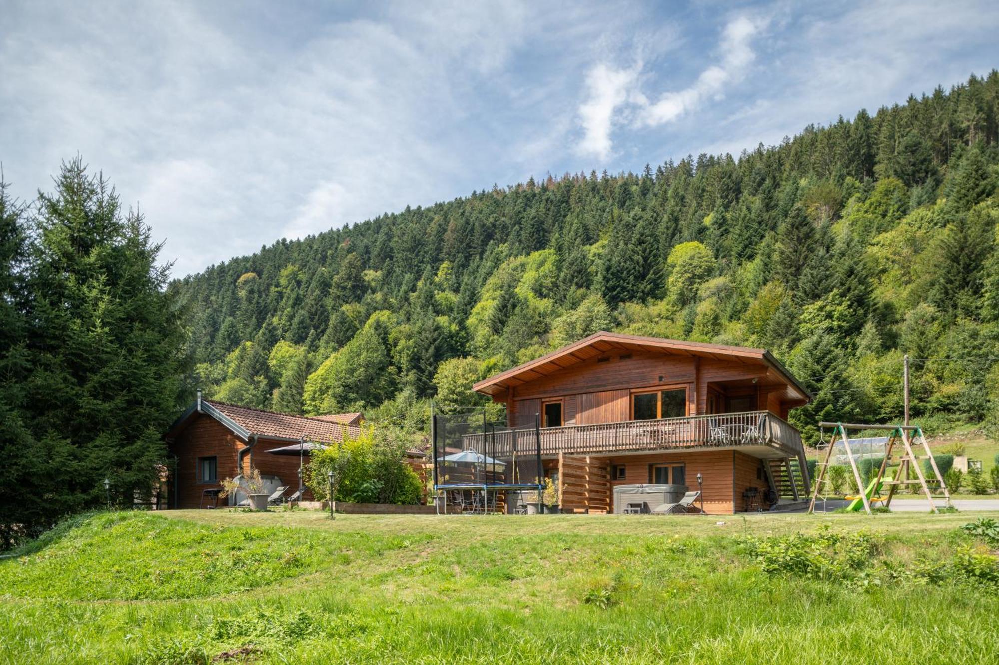 Rochesson Chalets Du Bouchot & Jacuzzi Privatif Proximite Gerardmer & La Bresse מראה חיצוני תמונה