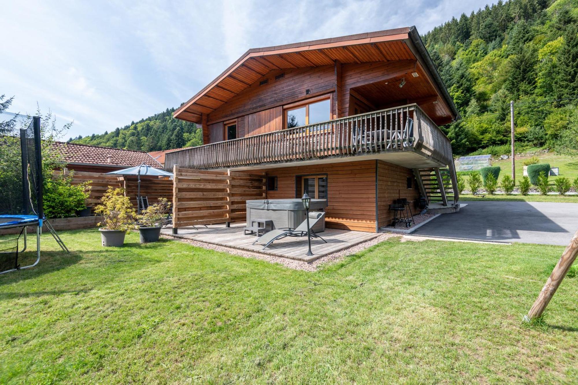 Rochesson Chalets Du Bouchot & Jacuzzi Privatif Proximite Gerardmer & La Bresse מראה חיצוני תמונה