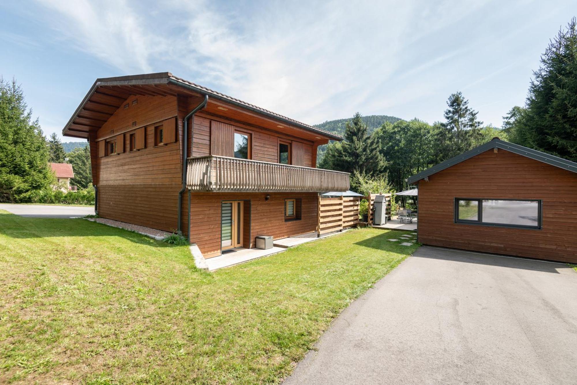 Rochesson Chalets Du Bouchot & Jacuzzi Privatif Proximite Gerardmer & La Bresse מראה חיצוני תמונה
