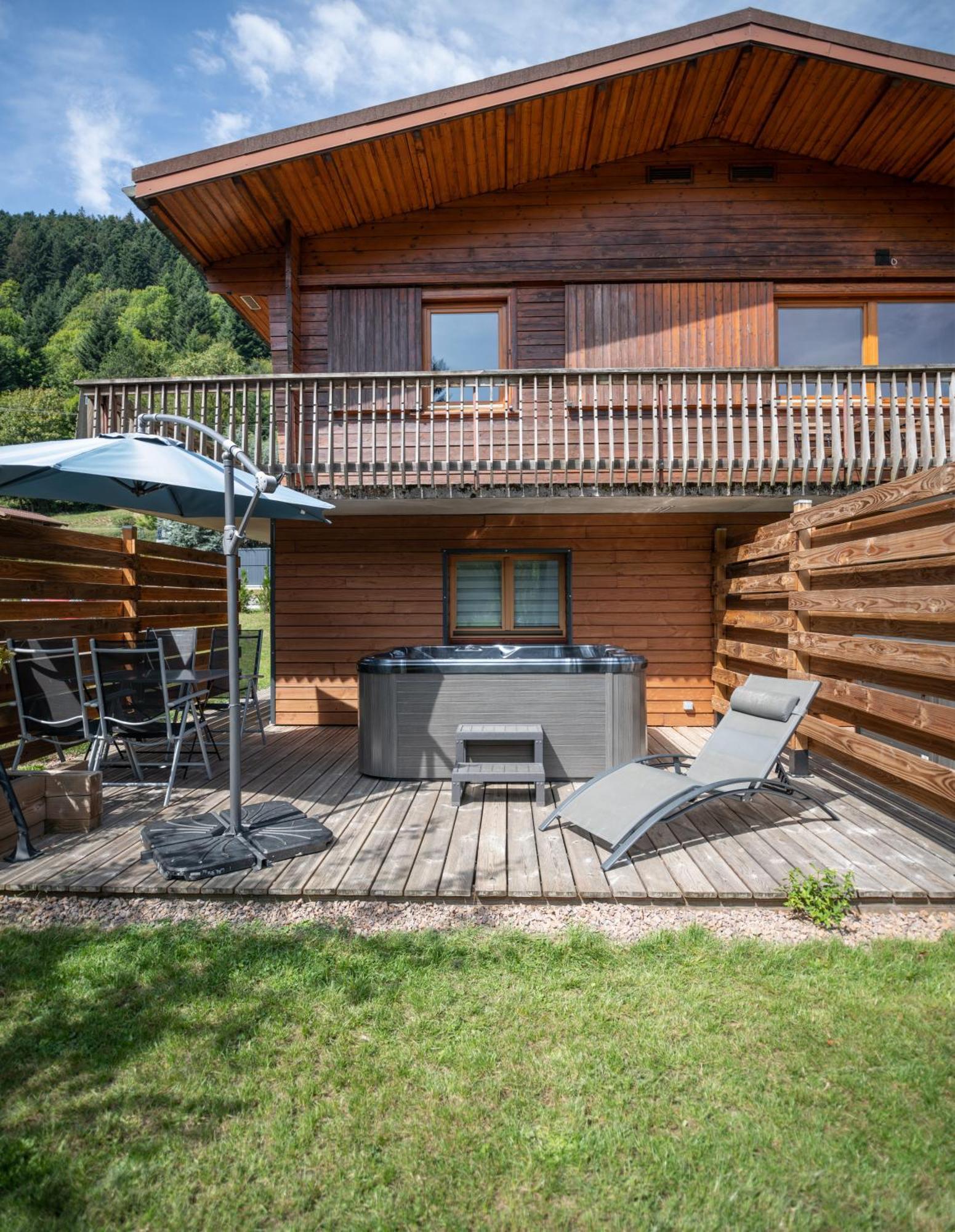 Rochesson Chalets Du Bouchot & Jacuzzi Privatif Proximite Gerardmer & La Bresse מראה חיצוני תמונה