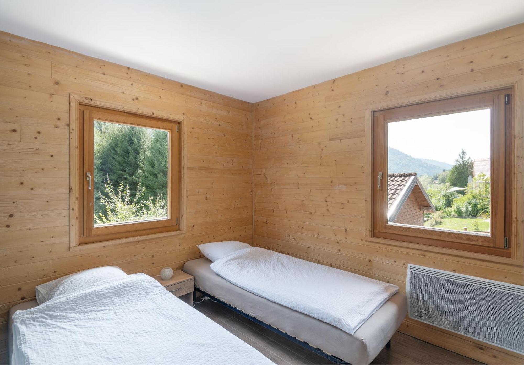 Rochesson Chalets Du Bouchot & Jacuzzi Privatif Proximite Gerardmer & La Bresse מראה חיצוני תמונה