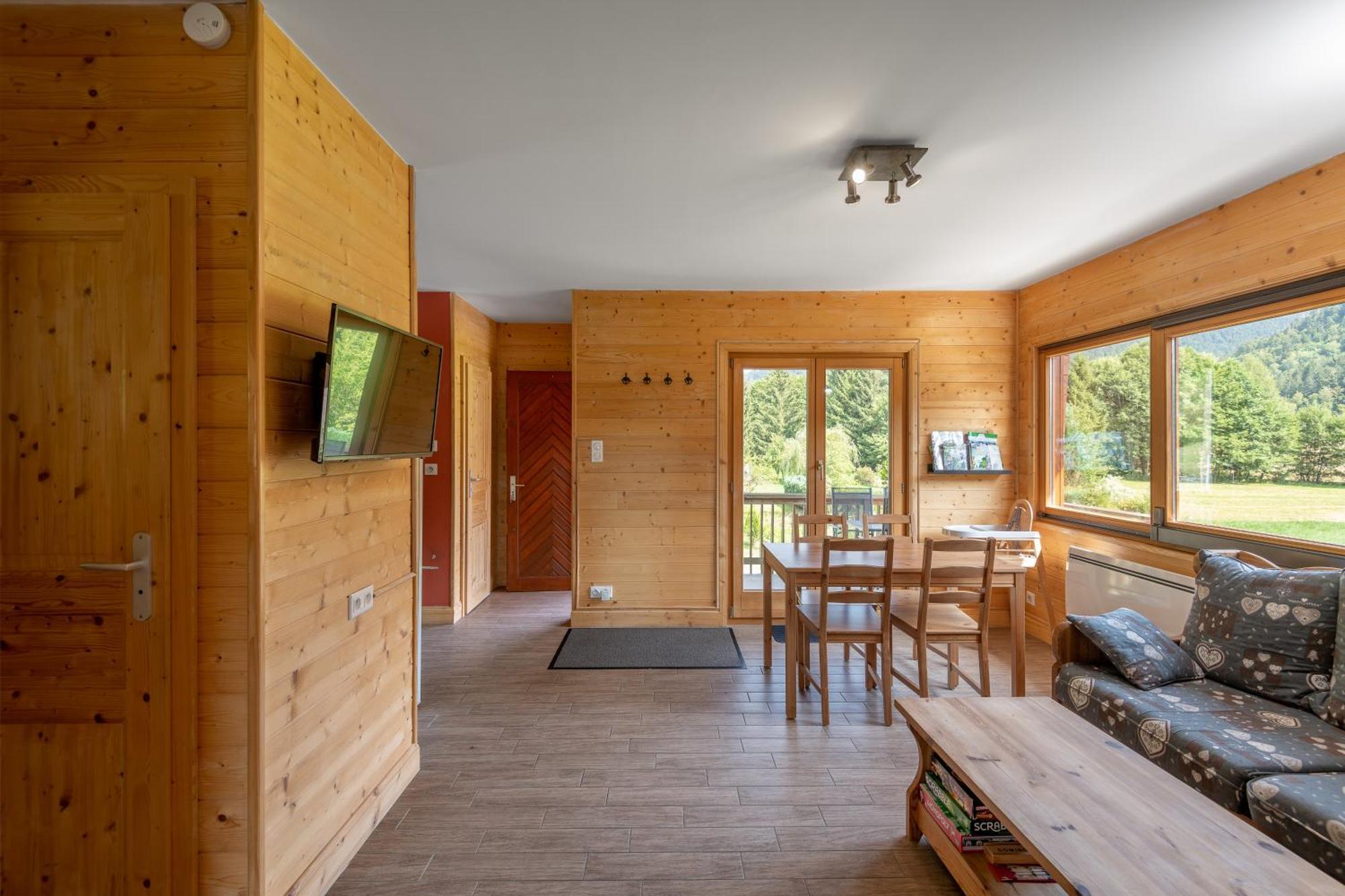 Rochesson Chalets Du Bouchot & Jacuzzi Privatif Proximite Gerardmer & La Bresse מראה חיצוני תמונה
