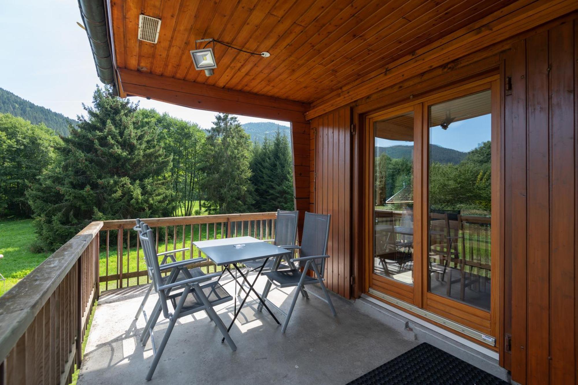 Rochesson Chalets Du Bouchot & Jacuzzi Privatif Proximite Gerardmer & La Bresse מראה חיצוני תמונה