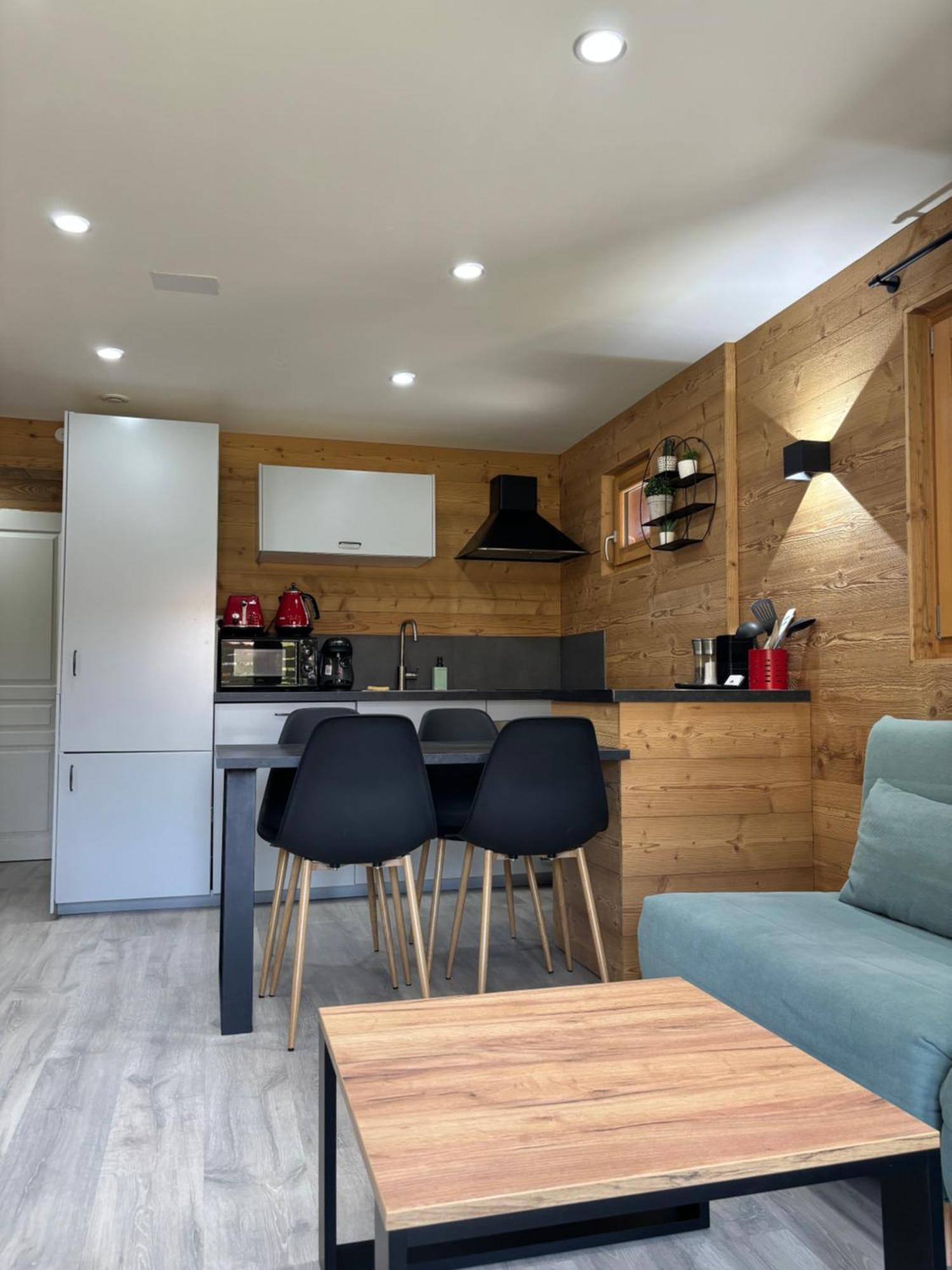 Rochesson Chalets Du Bouchot & Jacuzzi Privatif Proximite Gerardmer & La Bresse מראה חיצוני תמונה
