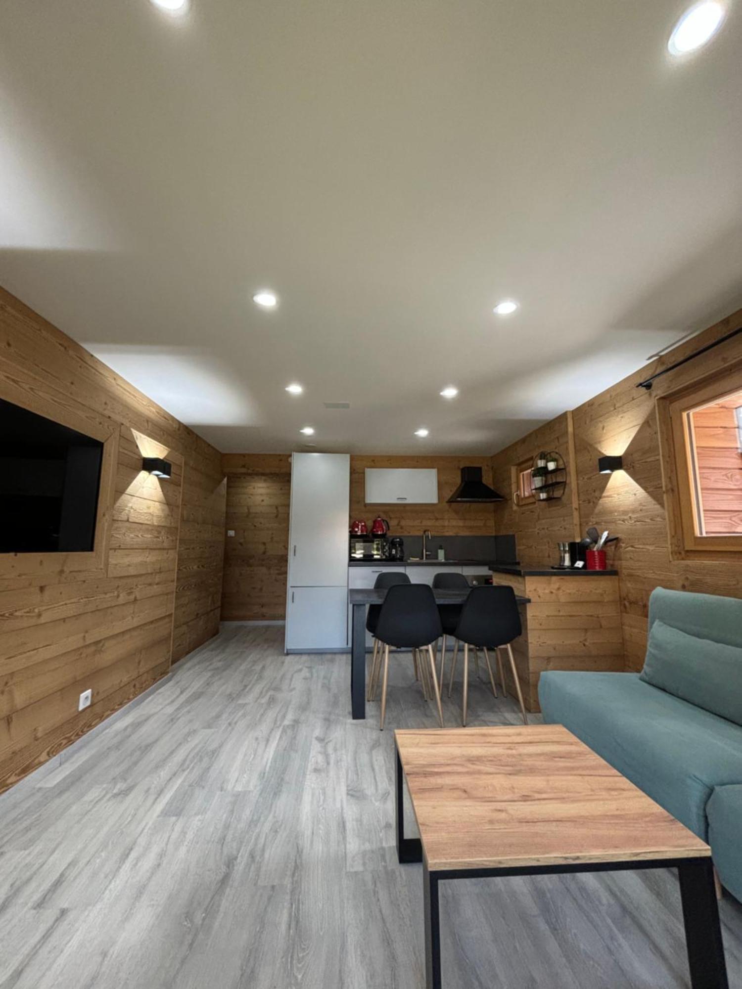 Rochesson Chalets Du Bouchot & Jacuzzi Privatif Proximite Gerardmer & La Bresse מראה חיצוני תמונה